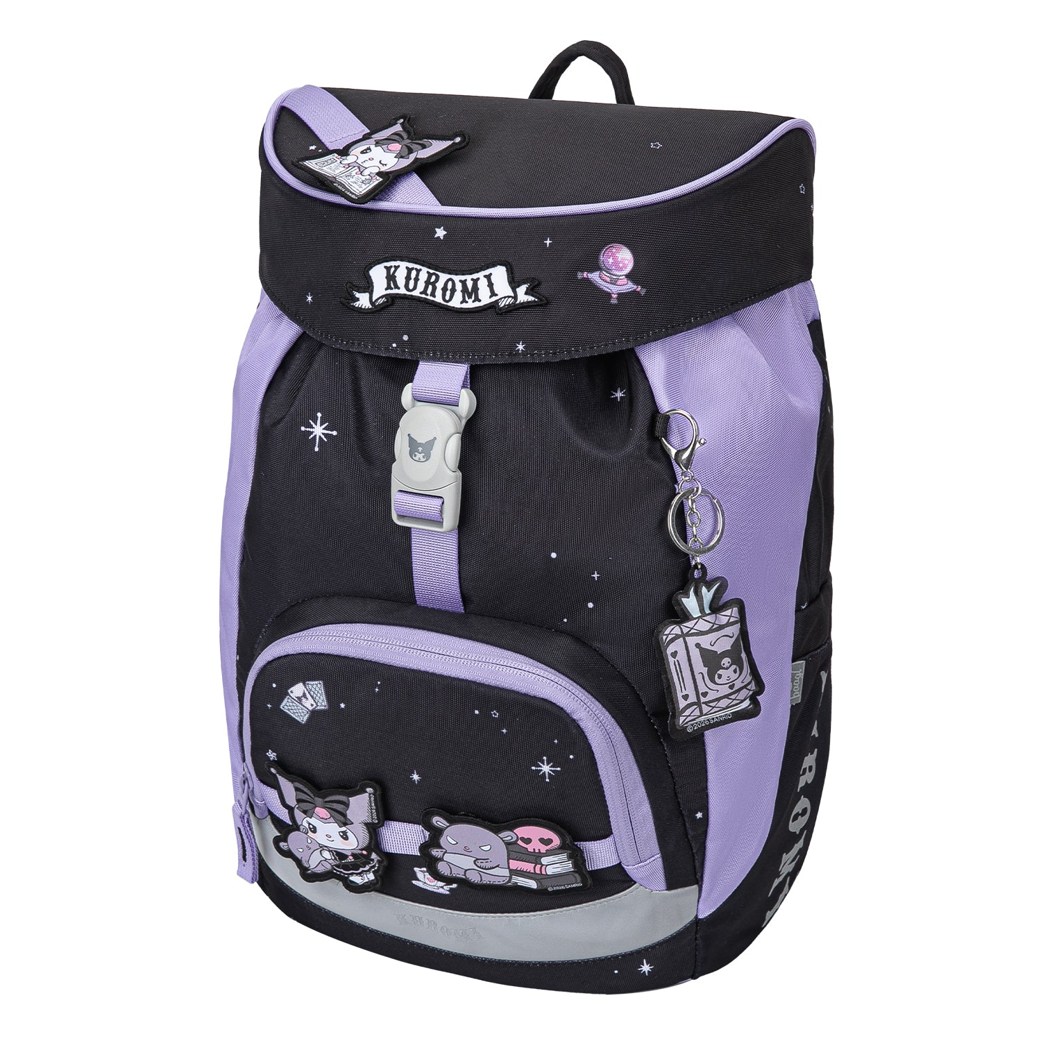 baagl-airy-kuromi-fortune-dream-sac-dos-scolaire-ultral-ger-750-g image 2