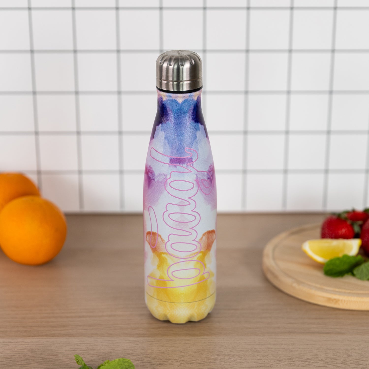 baagl-painting-gourde-isotherme-inox-500-ml-double-paroi image 5