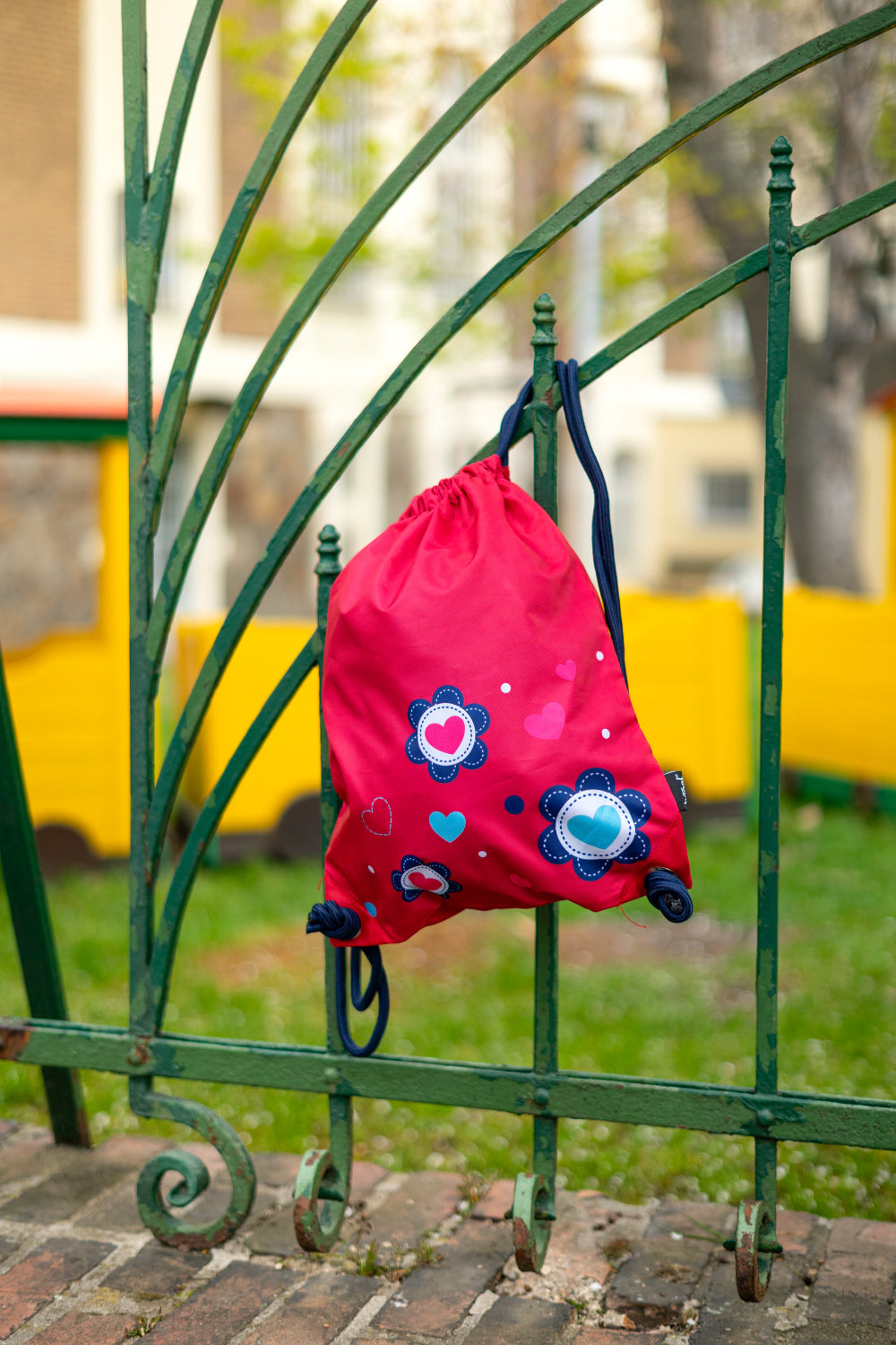 baagl-gym-sacks-little-owls-sac-de-gym-flowers-lavable image 6