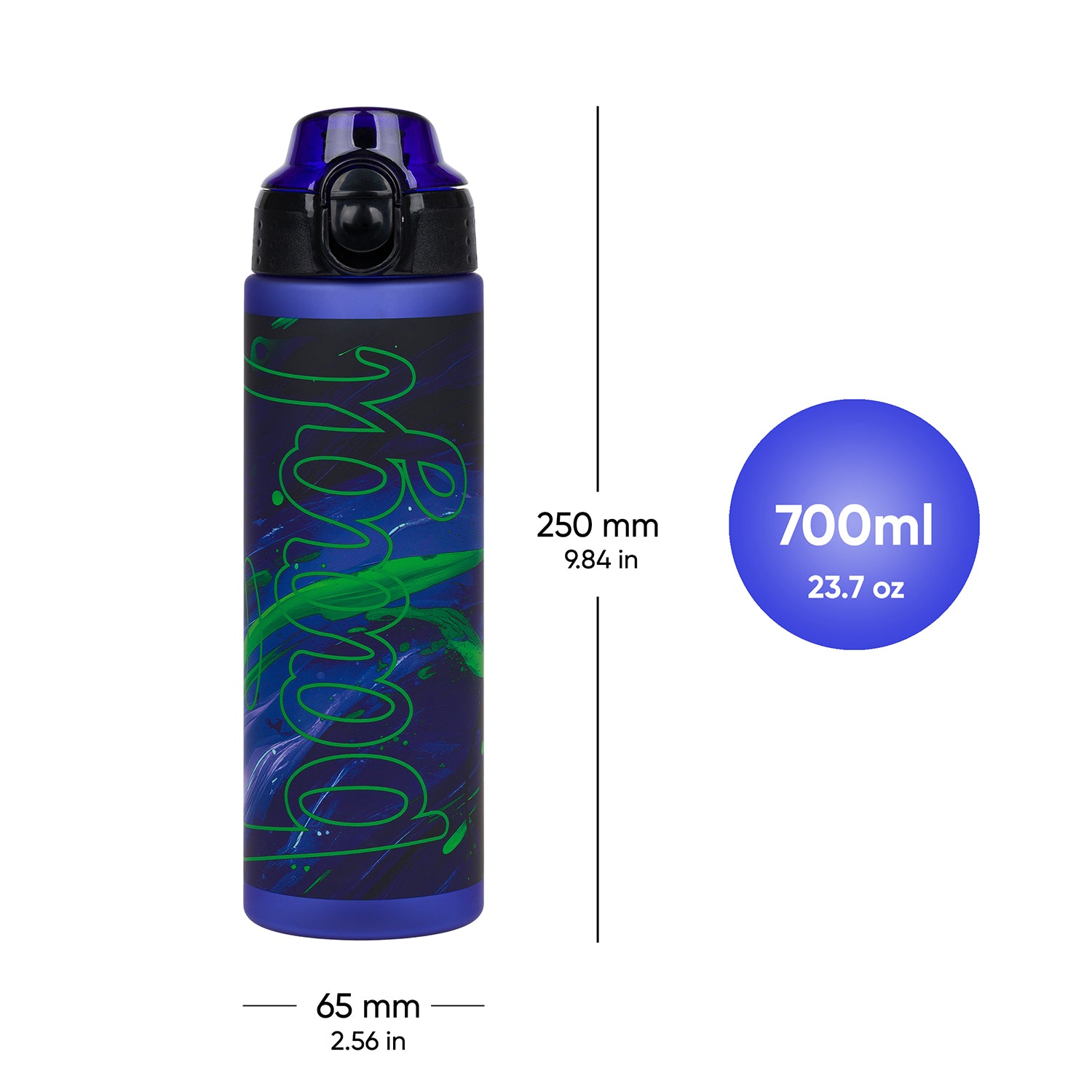 baagl-football-champion-gourde-tritan-700-ml-foot image 7
