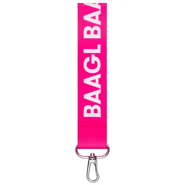 baagl-porte-cl-s-textile-rose-court-mousqueton image 1