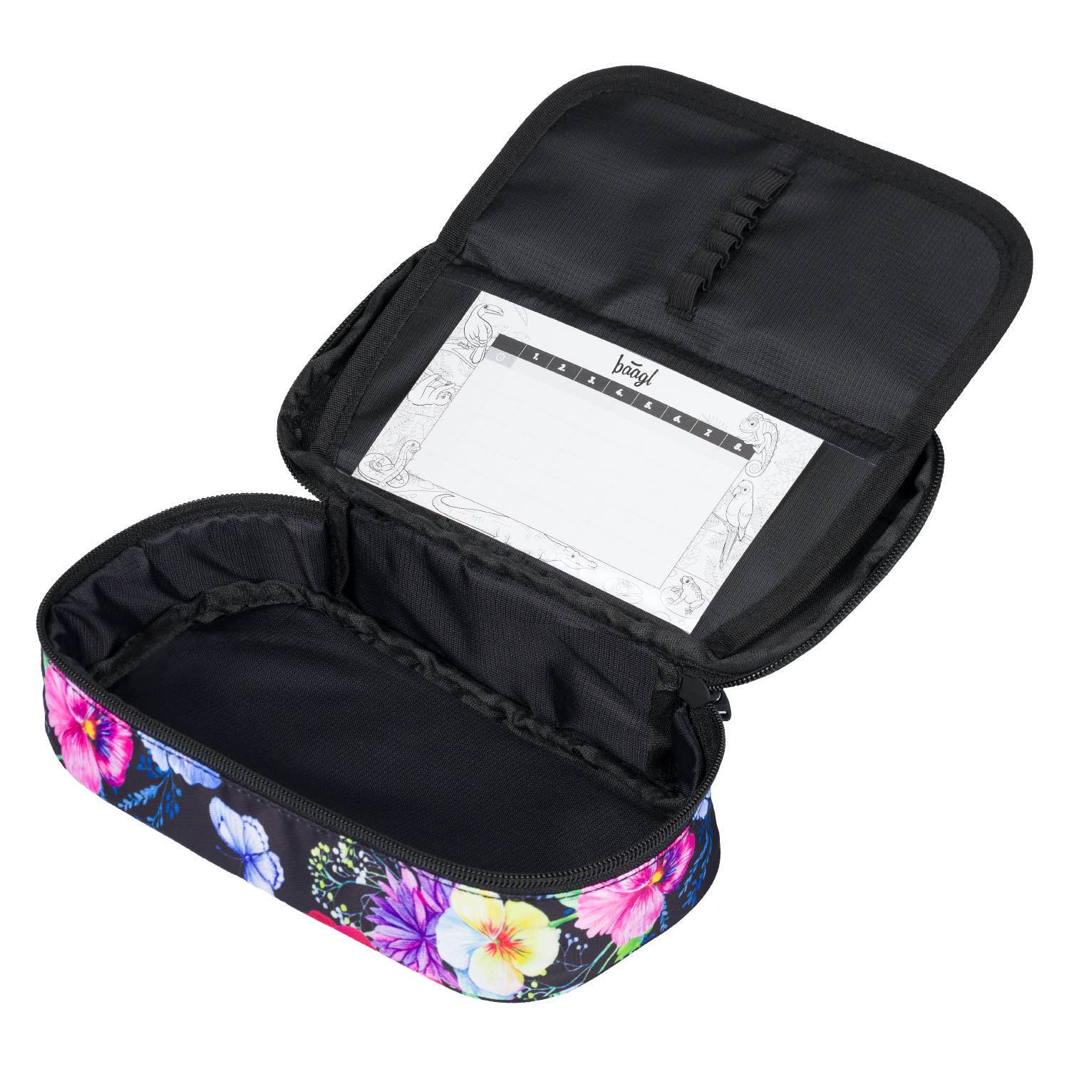 baagl-skate-flowers-tui-scolaire-cloison-fleuri image 2