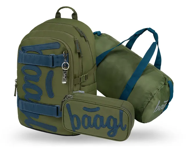 baagl-skate-olive-sac-dos-skate-coll-ge image 1