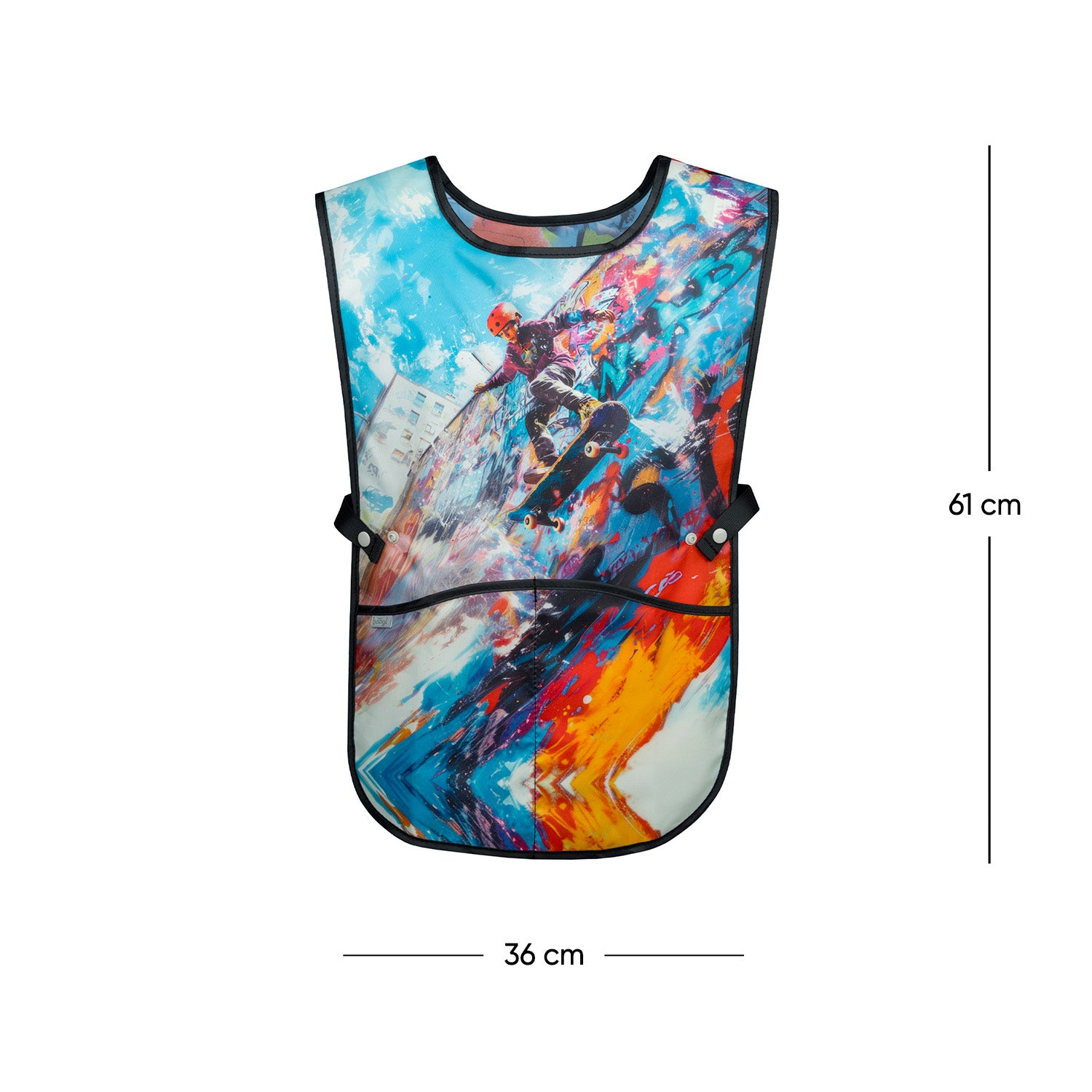 baagl-aprons-skatepark-tablier-enfant-lavable image 4