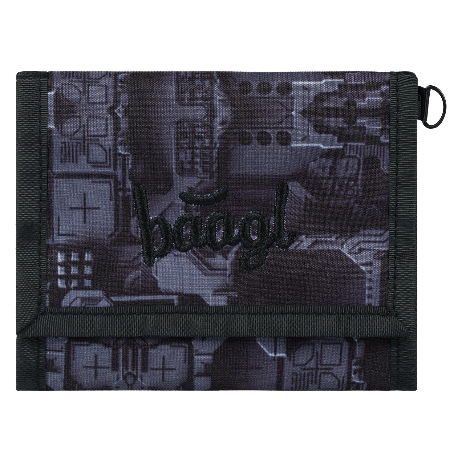baagl-technic-portefeuille-enfant-scratch-mousqueton image 1