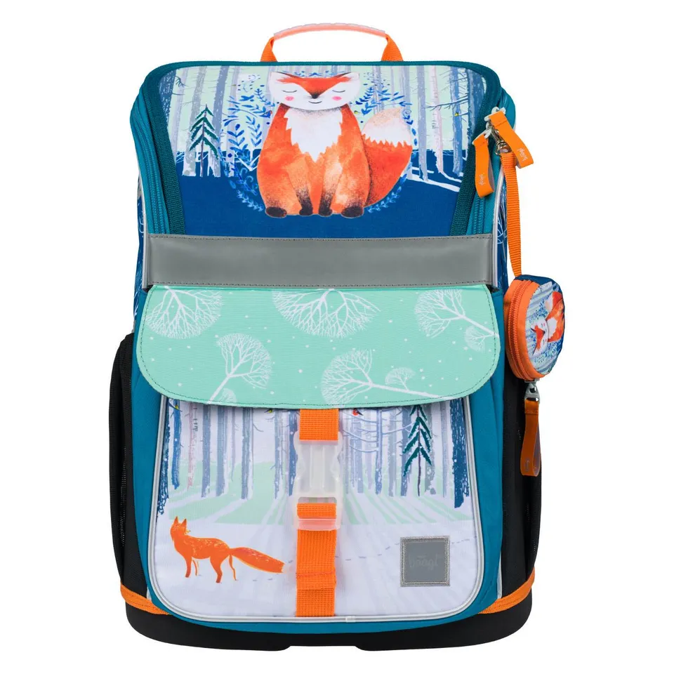 baagl-zippy-fox-cartable-primaire-ergonomique-18-l image 1