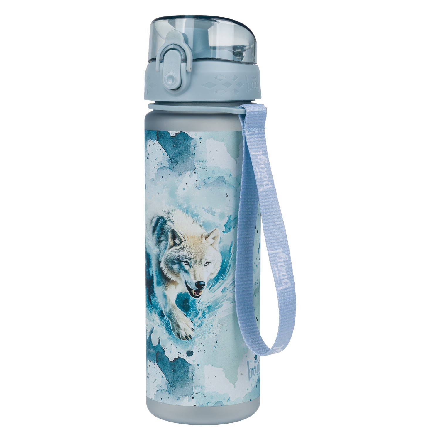 baagl-polar-gourde-tritan-500-ml-sans-bpa-avec-filtre image 1