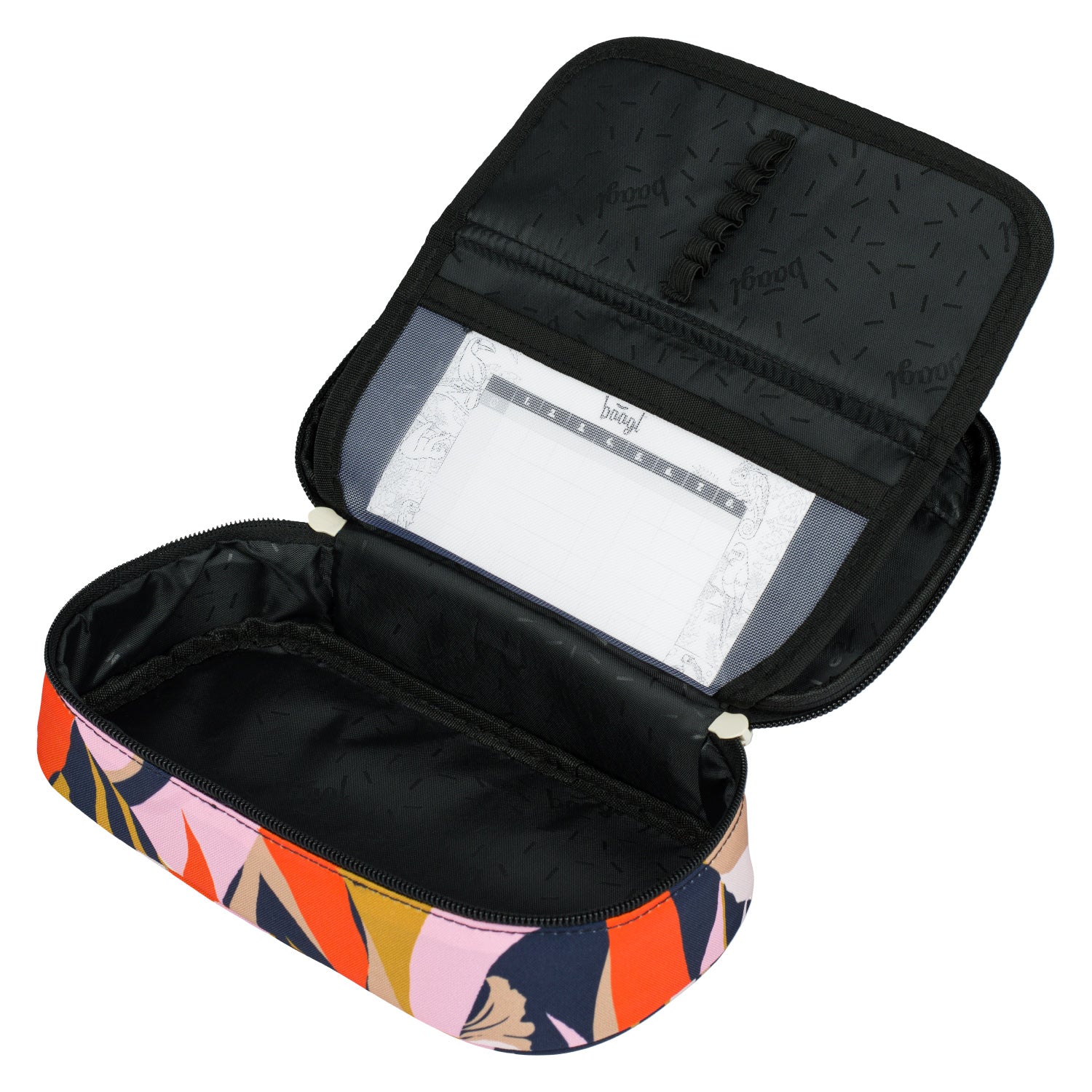 baagl-bloom-trousse-scolaire-fille-rigide image 2