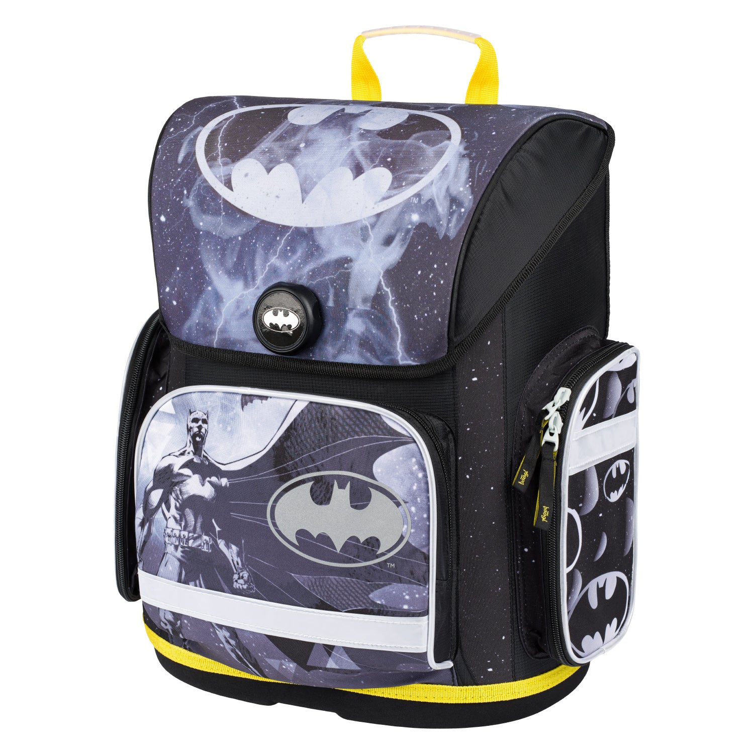 baagl-school-sets-ergo-batman-storm-cartable-19-l-3-pi-ces image 3