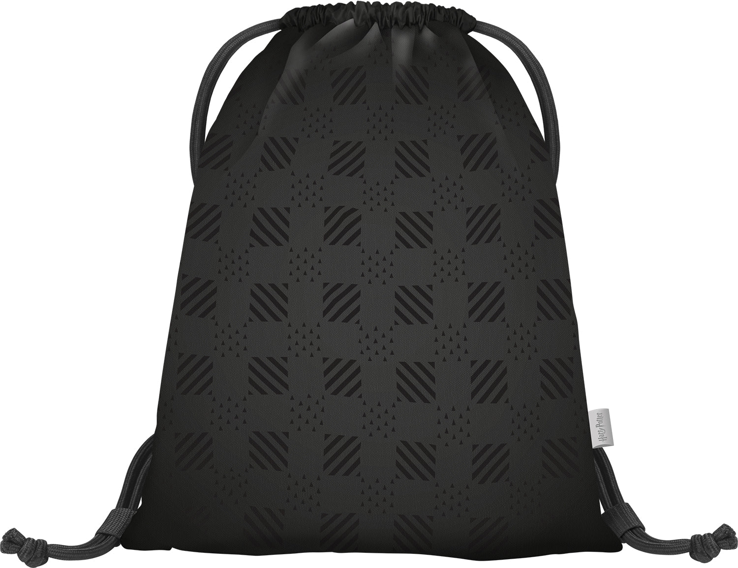 baagl-gym-sac-de-gym-harry-potter-hogwarts-noir-recycl image 2