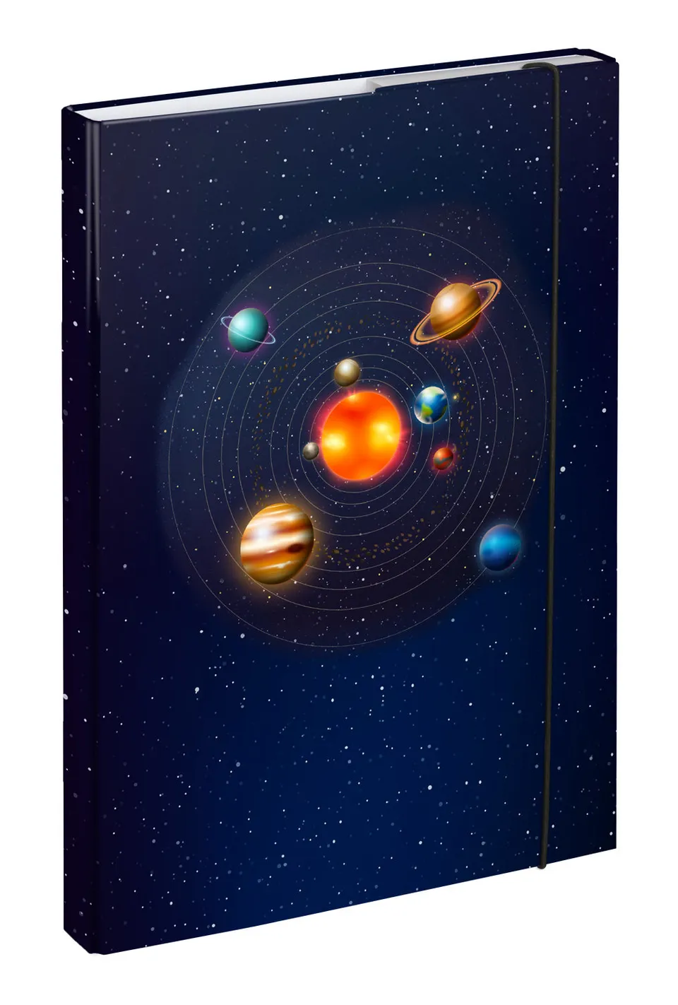 baagl-planets-chemise-lastiques-a4-plan-tes image 1