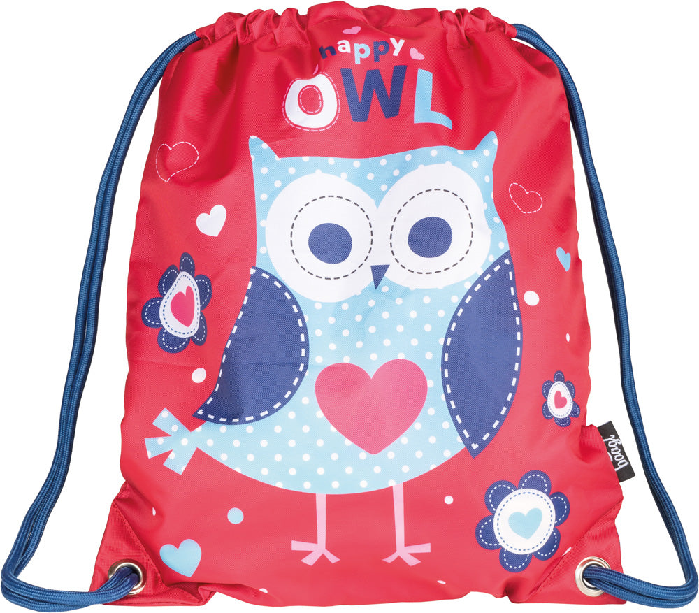 baagl-gym-sack-little-owls-sac-gym-chouettes-lavable image 1