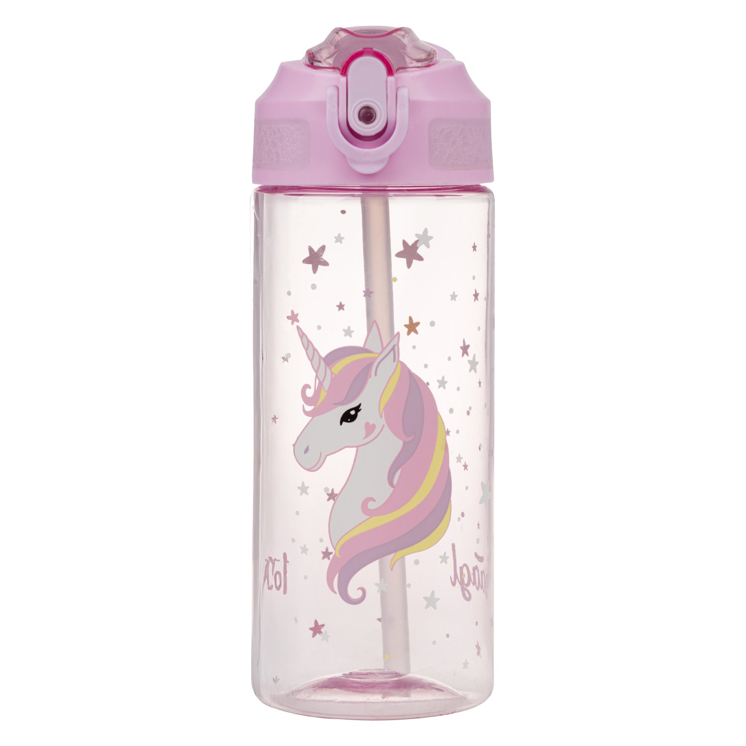 baagl-drinking-bottles-gourde-rainbow-unicorn-500-ml image 2