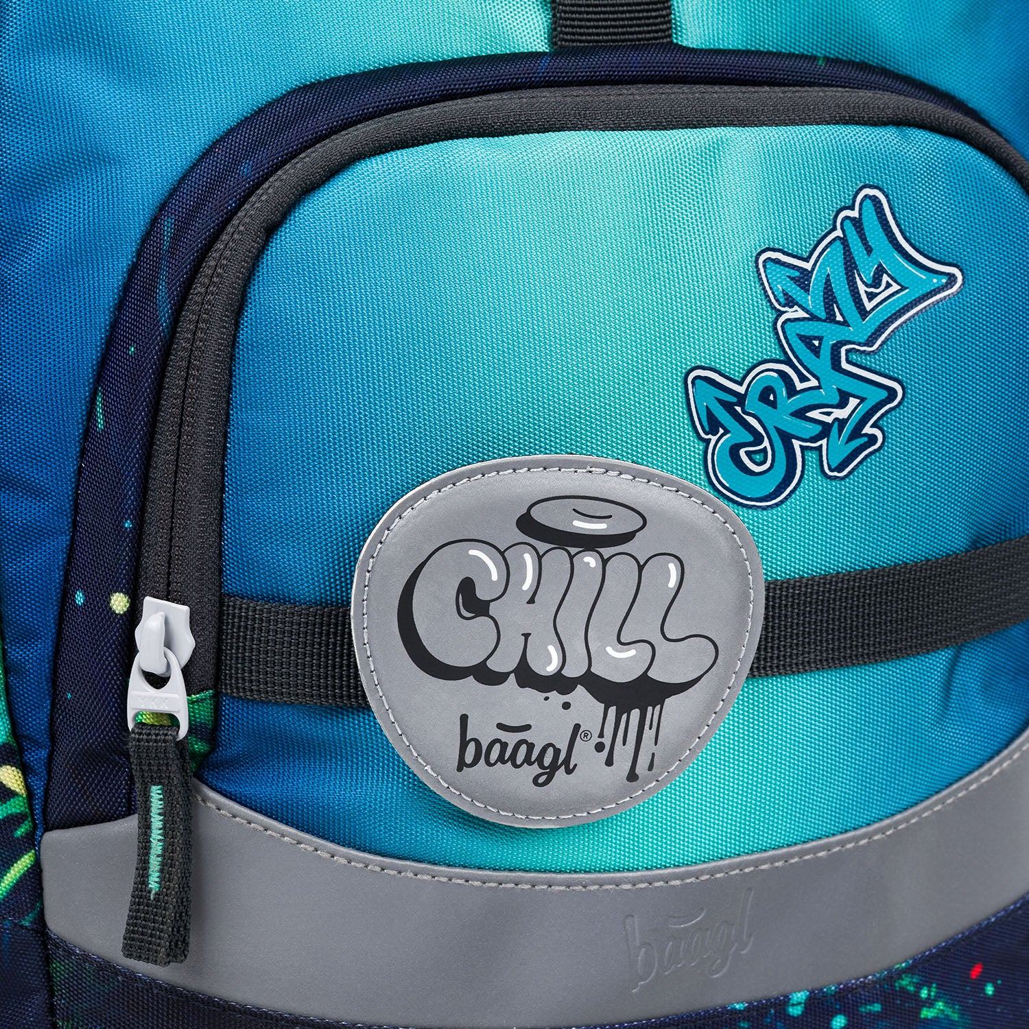 baagl-baaglies-chill-patch-velcro-cartable-3-pcs image 3