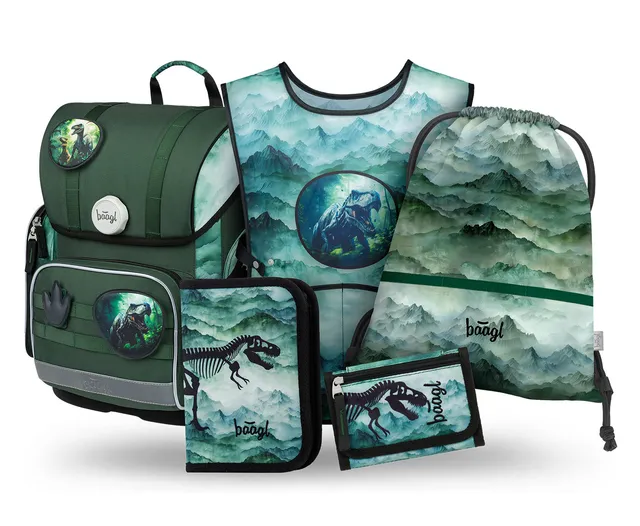 baagl-ergo-dino-ii-set-scolaire-dinosaure-gar-on image 1