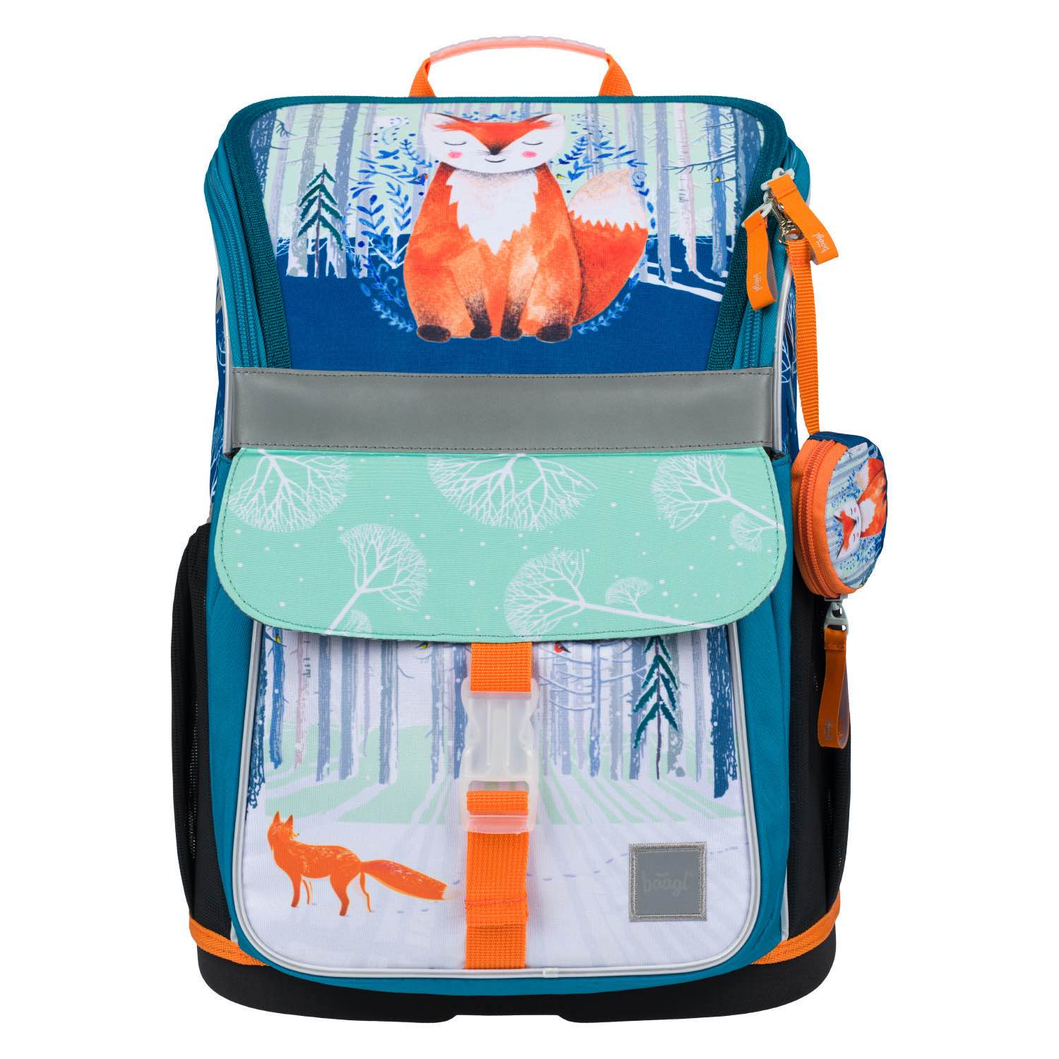 baagl-zippy-fox-cartable-primaire-ergonomique-18-l image 1