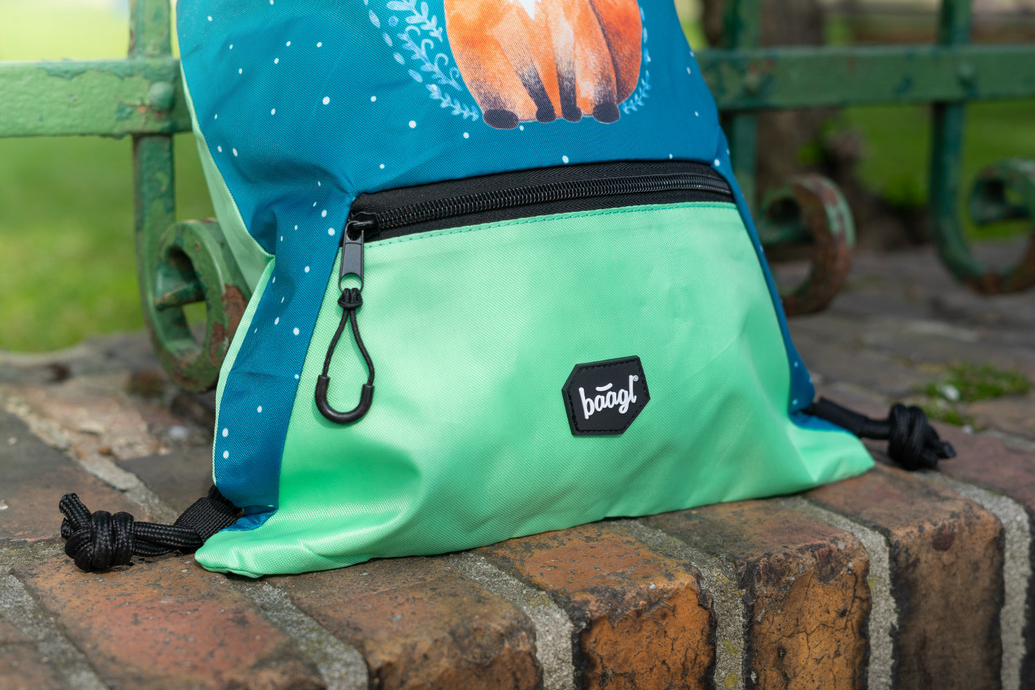 baagl-foxie-sac-gym-poche-zipp-e-enfant-lavable image 6