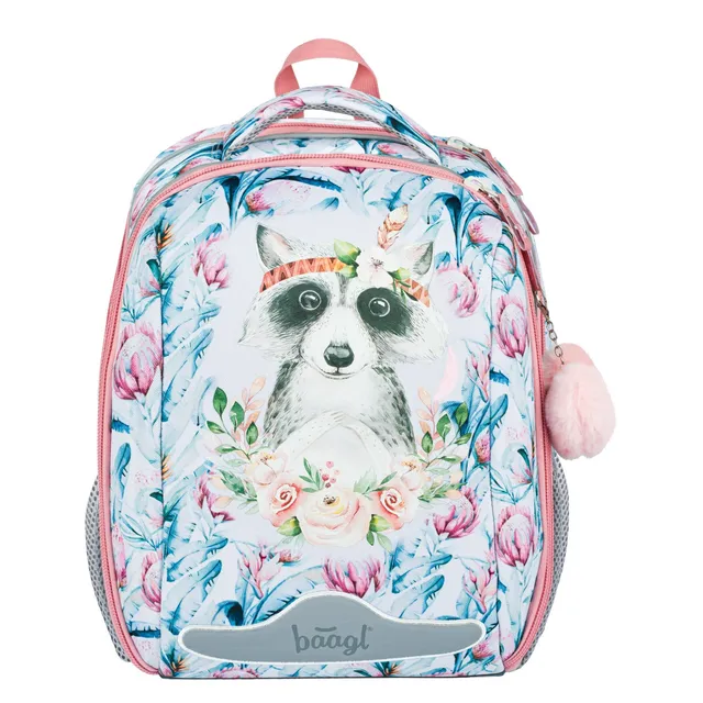 baagl-shelly-cartable-23-l-raccoon-ergonomique image 1