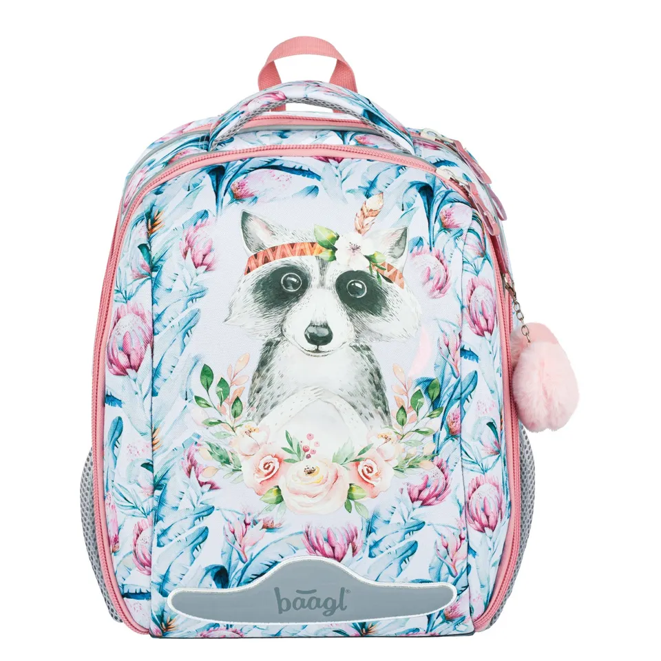 baagl-shelly-cartable-23-l-raccoon-ergonomique image 1