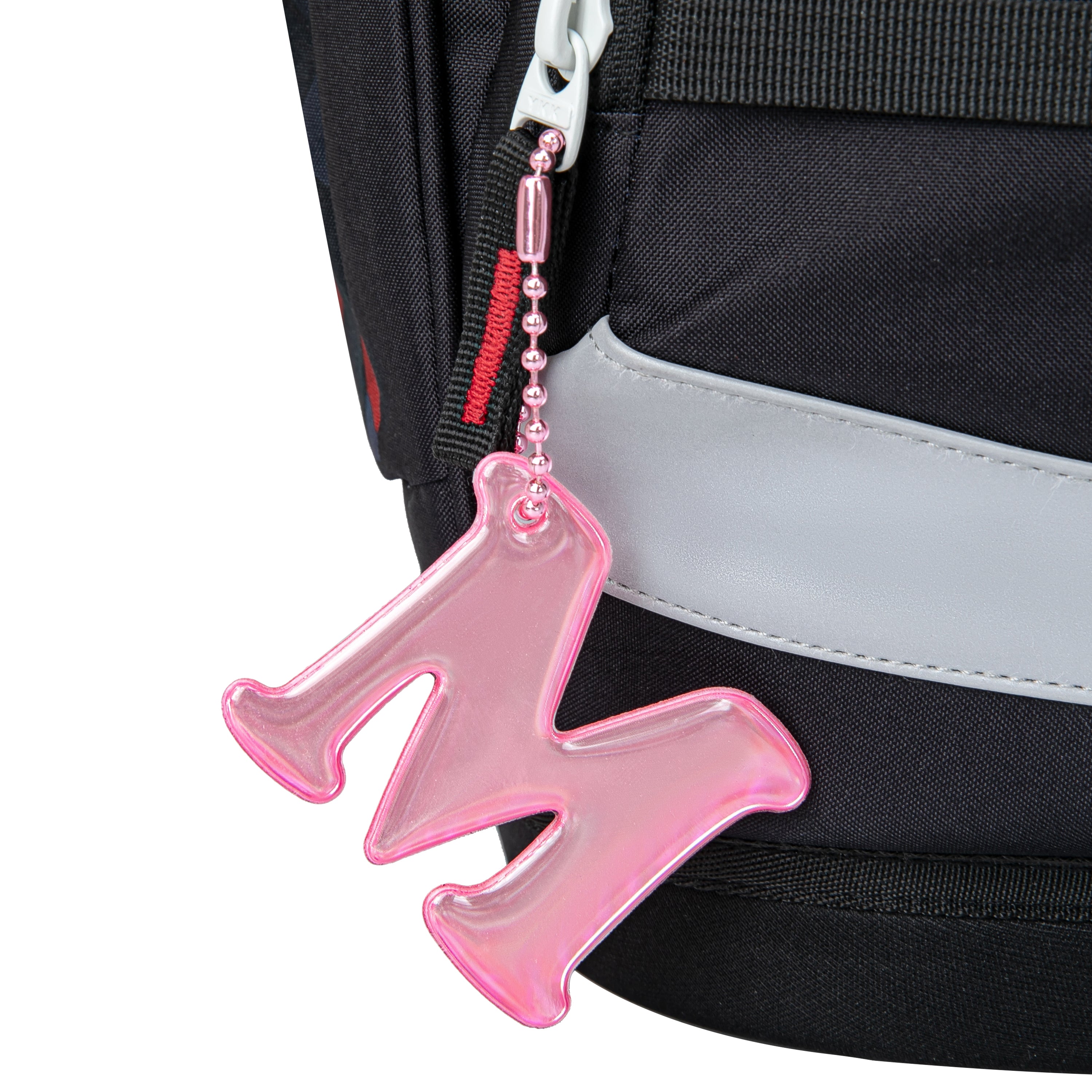 baagl-baaglies-lettre-m-porte-cl-s-r-fl-chissant-initial image 3