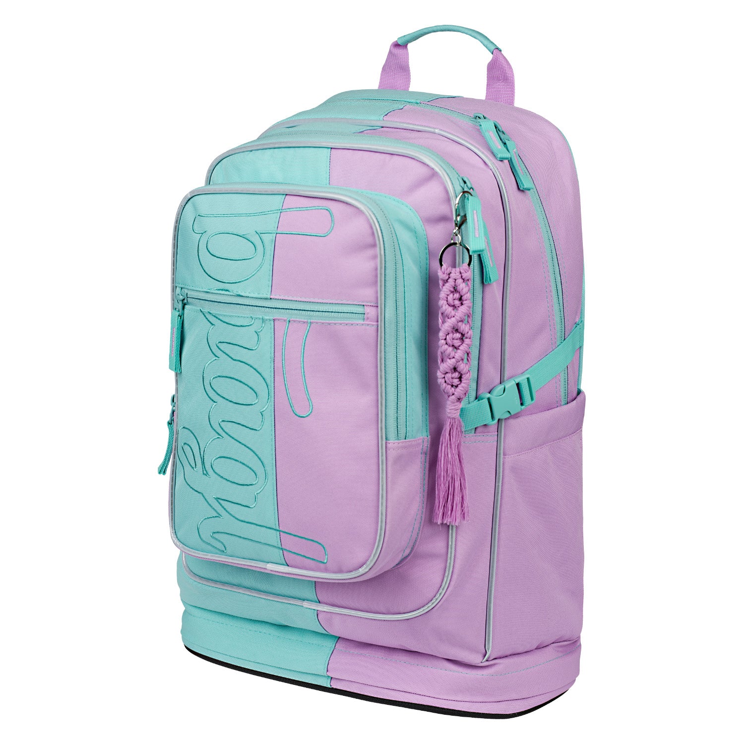 baagl-cubic-sweet-sac-dos-scolaire-29-l-recycl image 2