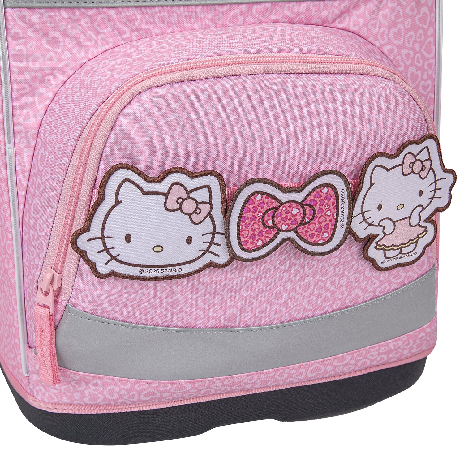 baagl-zippy-plus-hello-kitty-cartable-18-l-leopard image 8