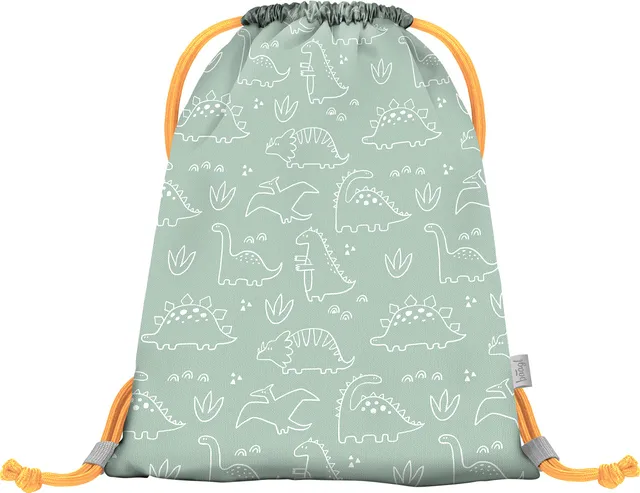 baagl-gym-sacks-dino-sac-de-sport-enfant-maternelle-dinosaure image 1