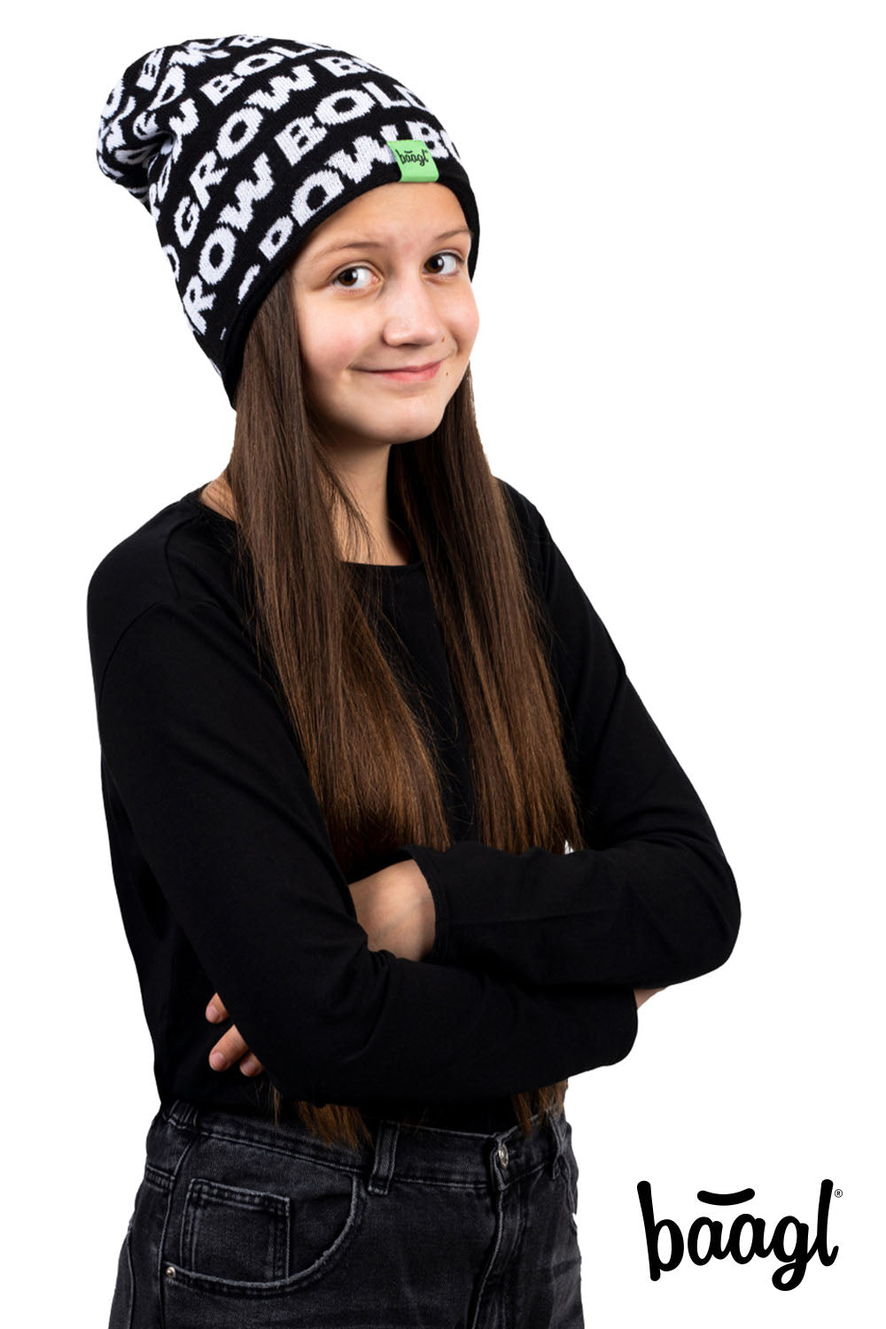 baagl-beanie-bonnet-vert-adulte-ado-55-60-cm image 4