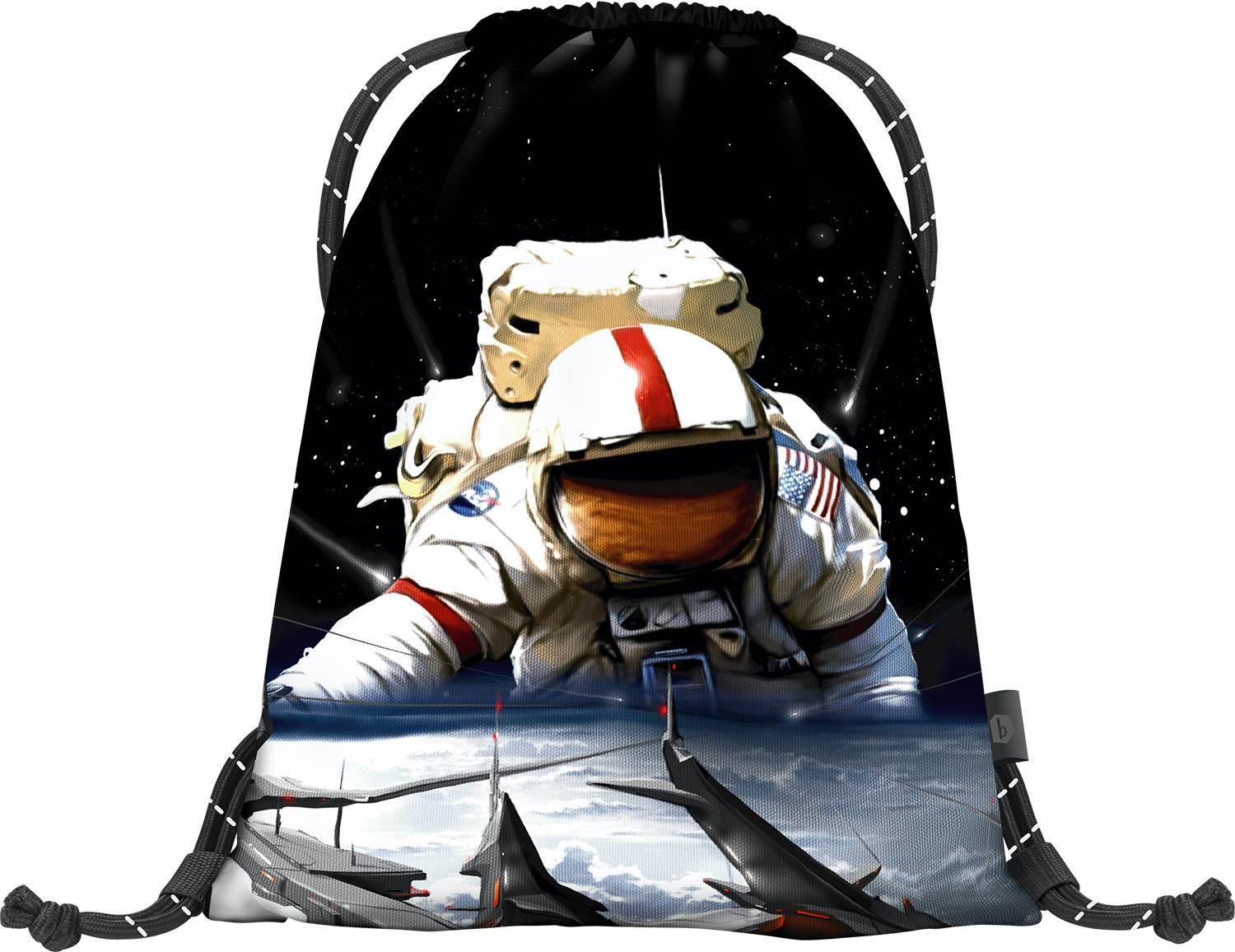 baagl-earth-cosmonaut-sac-sport-enfant-cosmonaute image 1