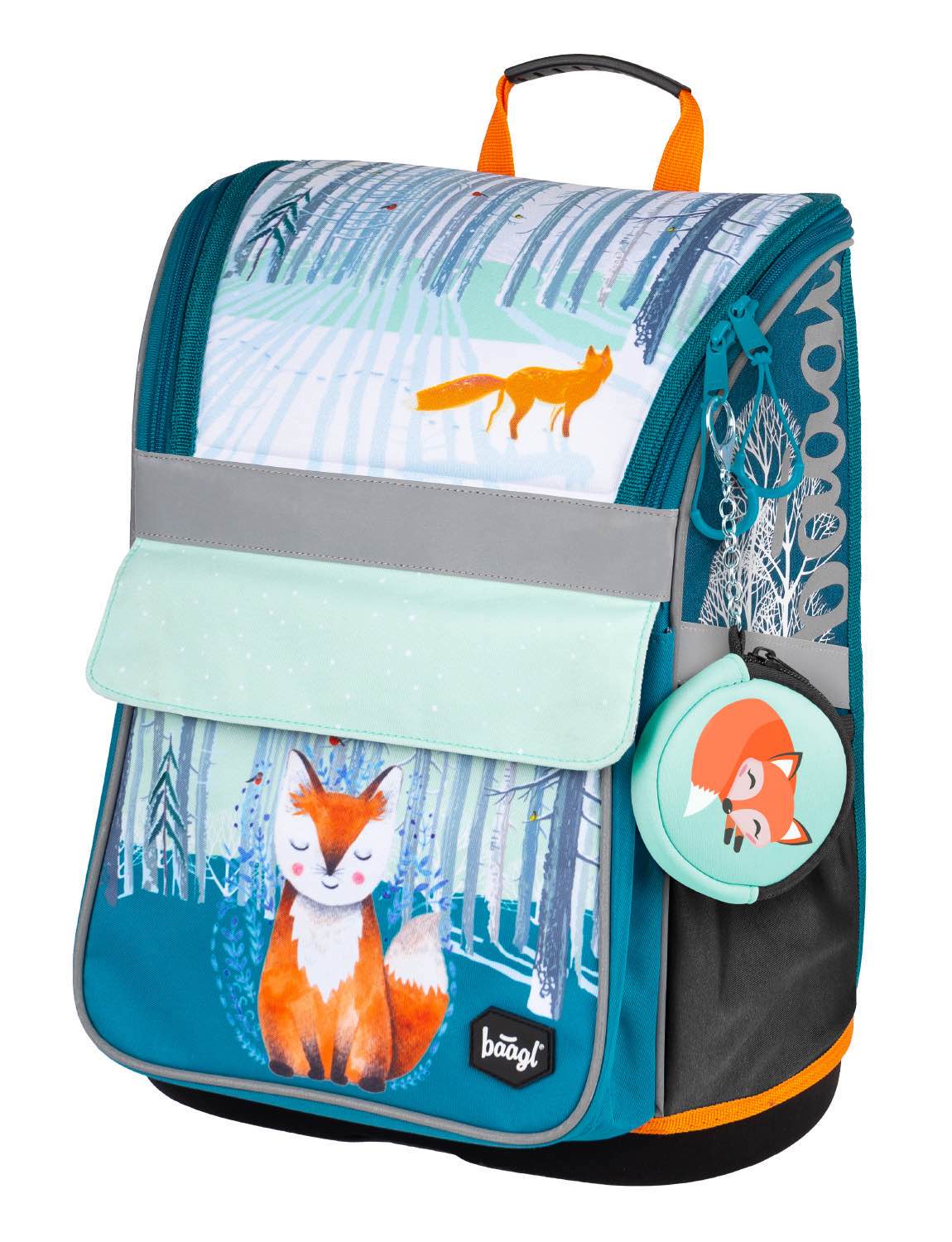 baagl-zippy-foxie-cartable-primaire-17-l-ergonomique image 2