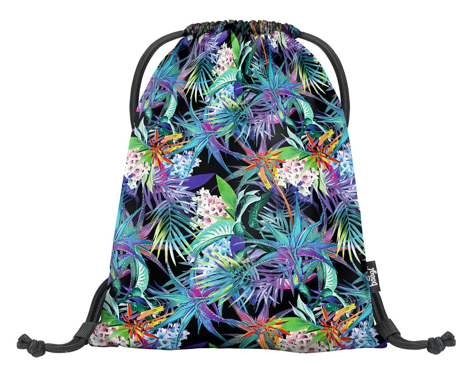 baagl-gym-sacks-sac-de-sport-jungle-lavable image 1