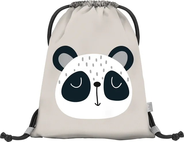 baagl-gym-sacks-panda-sac-de-gym-maternelle-panda image 1