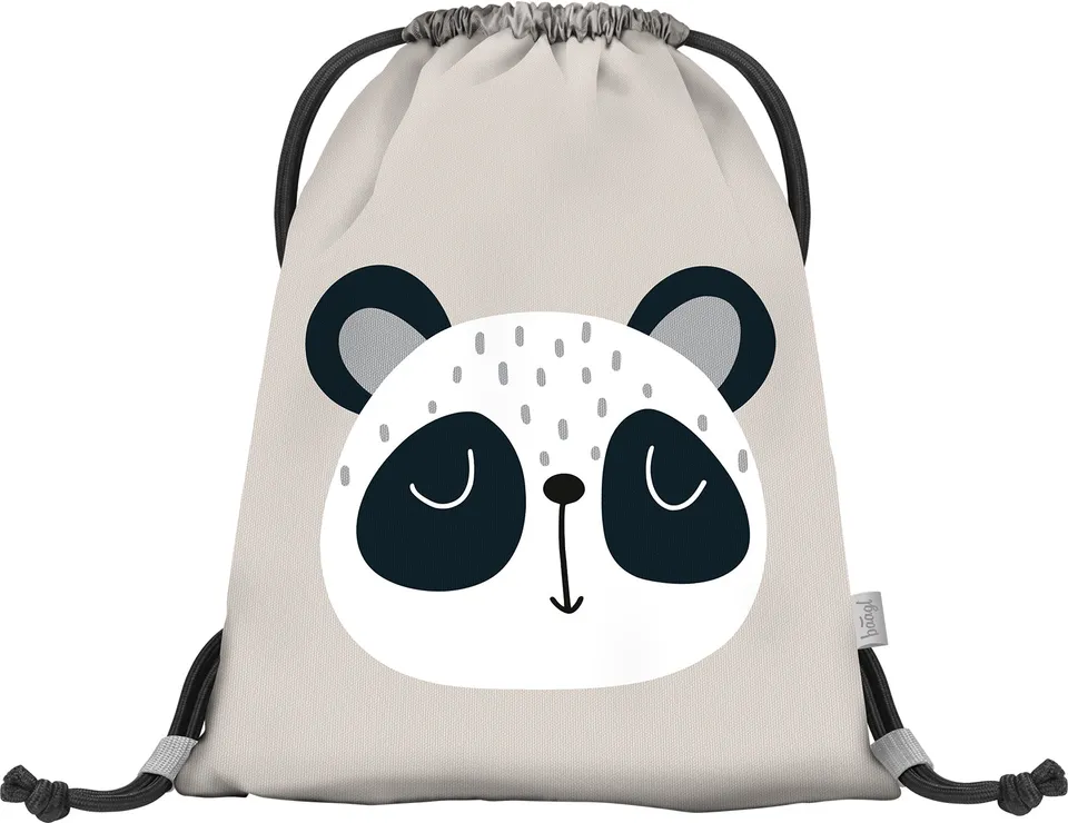 baagl-gym-sacks-panda-sac-de-gym-maternelle-panda image 1