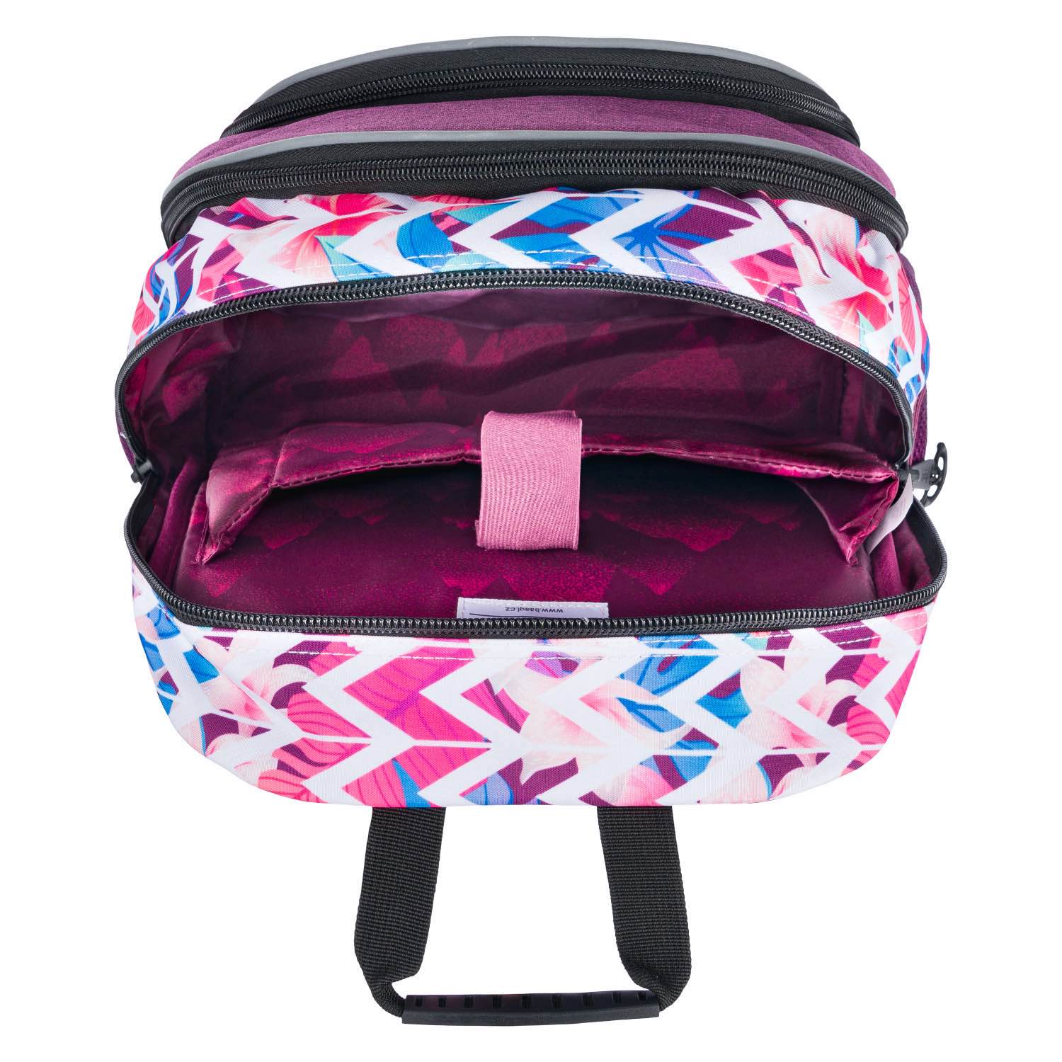 baagl-core-hawaii-sac-dos-scolaire-fille-25-l-imperm-able image 5