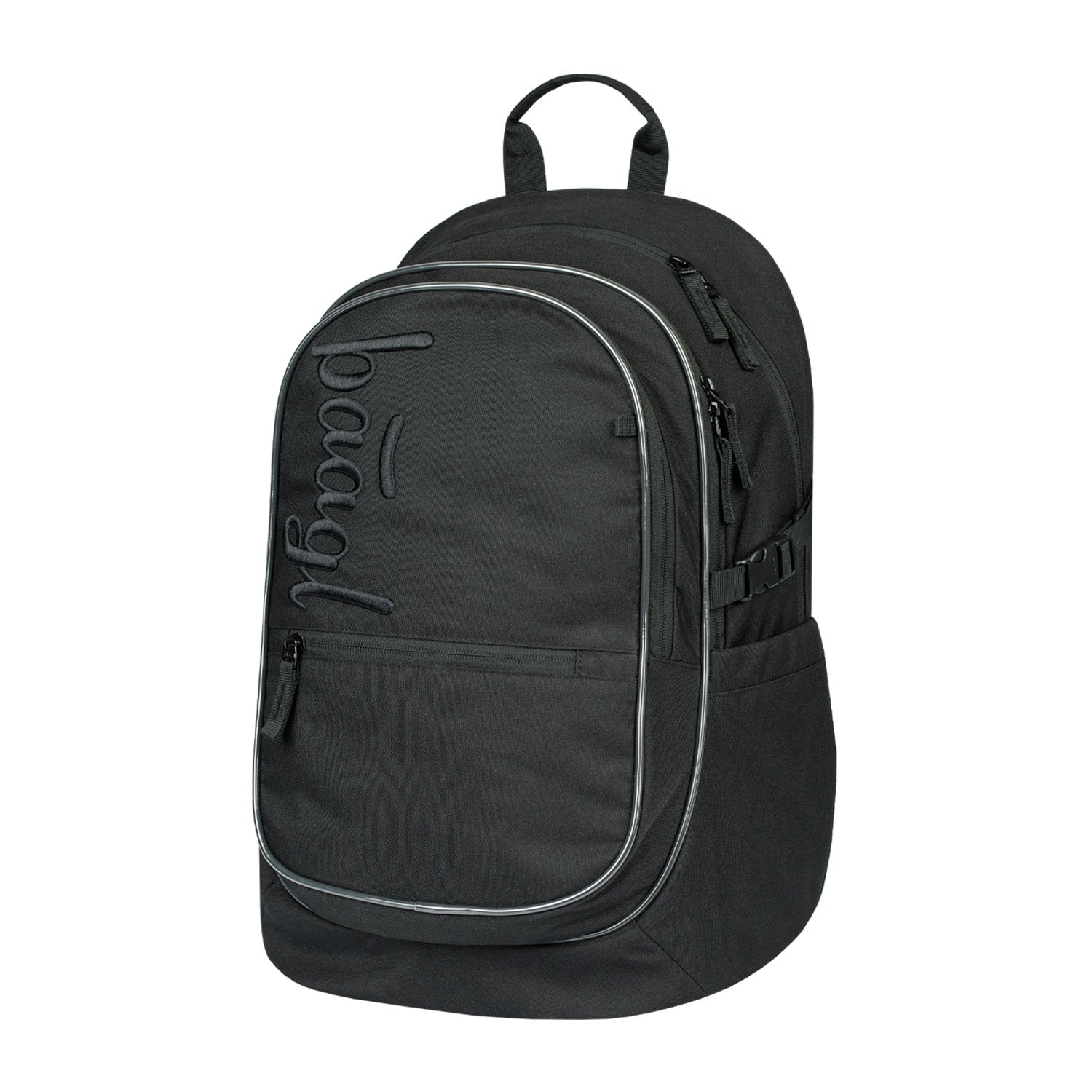 baagl-core-uni-black-set-scolaire-3-pi-ces-noir image 3