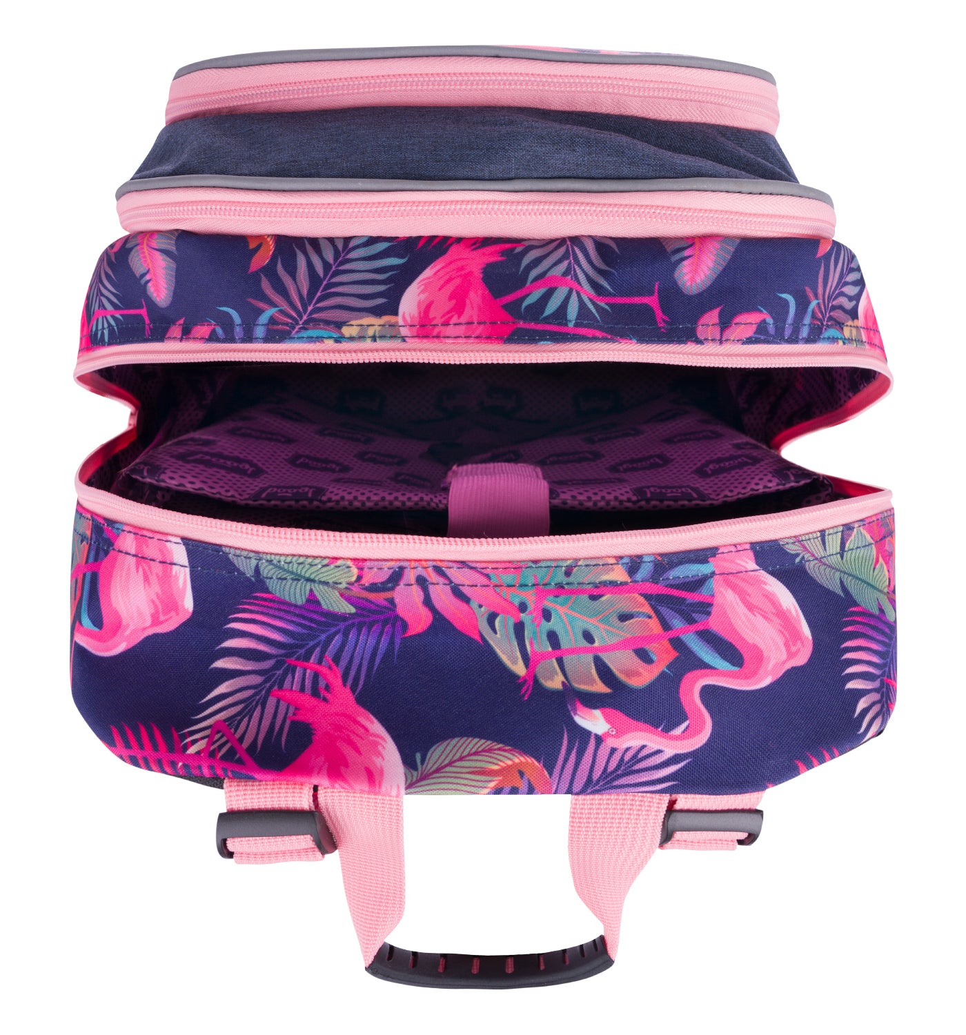 baagl-school-sets-core-flamingo-ii-sac-dos-3-pi-ces-fille image 6