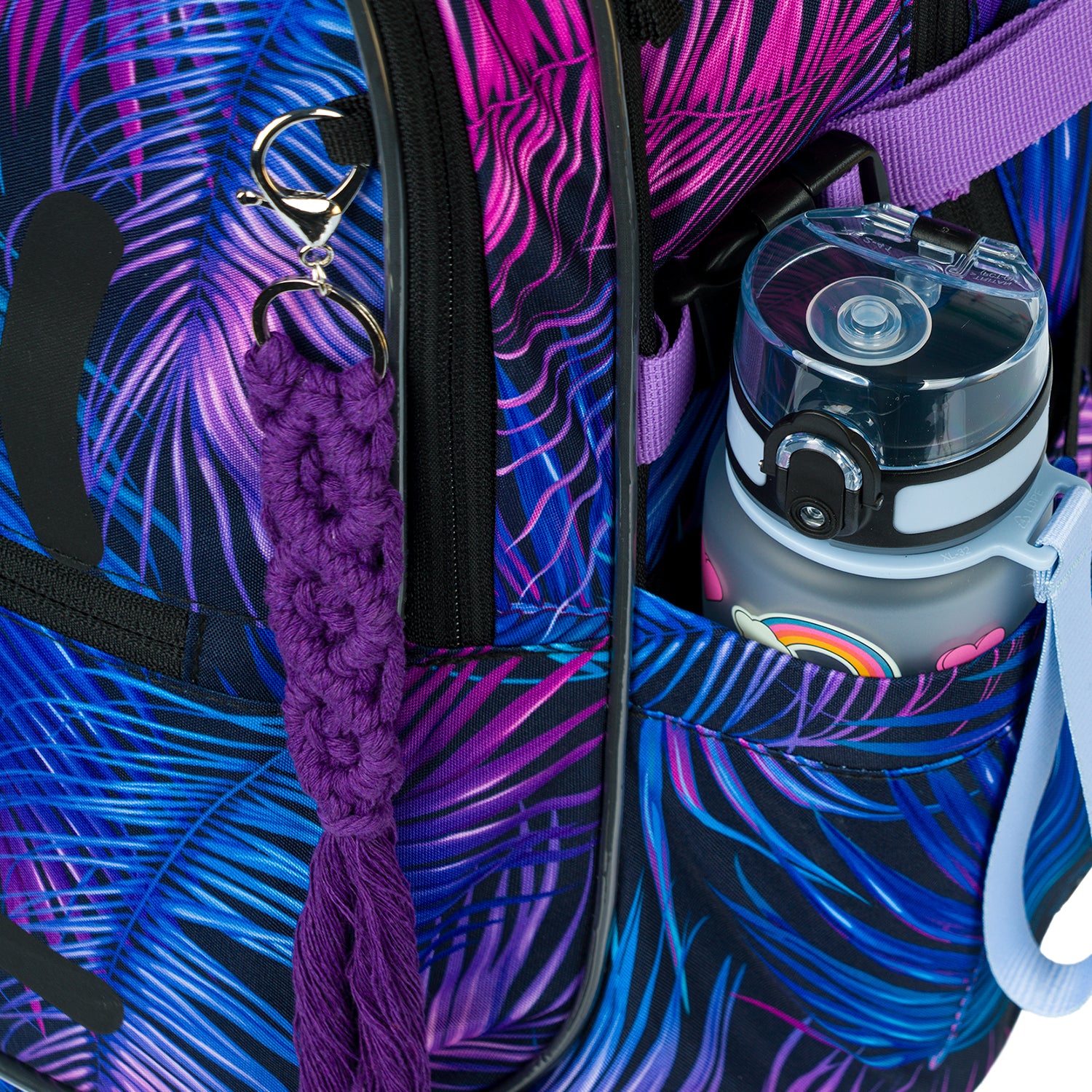 baagl-core-palm-set-scolaire-3-pi-ces-sac-25-l-imperm-able image 6