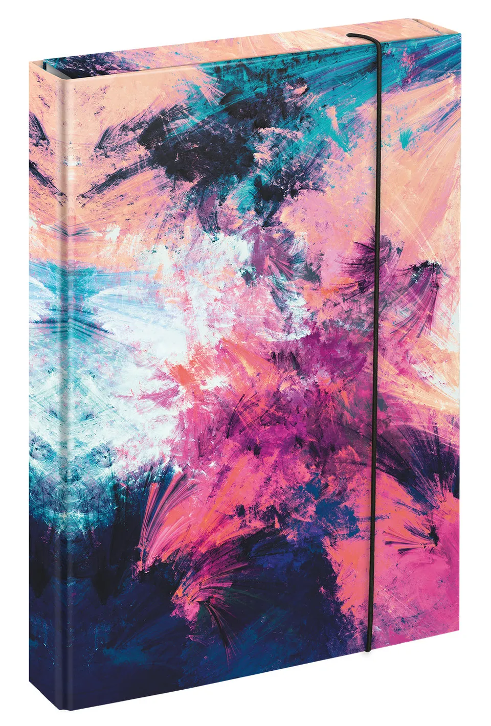 baagl-jumbo-abstract-chemise-lastiques-a4-abstrait image 1
