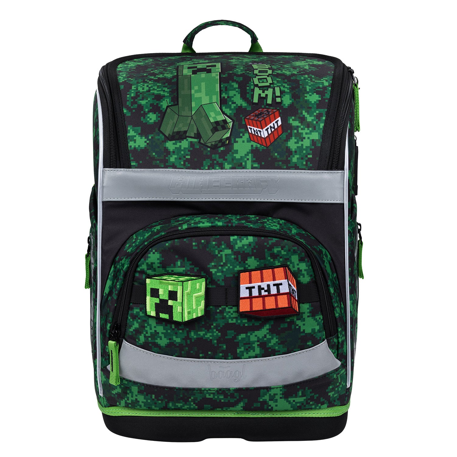 baagl-zippy-plus-minecraft-boom-cartable-18-l-ergonomique image 1