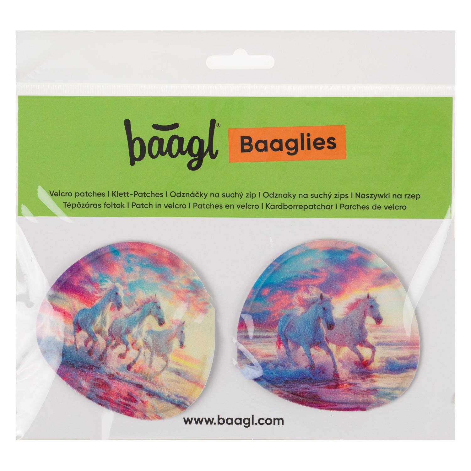 baagl-baaglies-patch-velcro-chevaux-magiques-x2 image 4