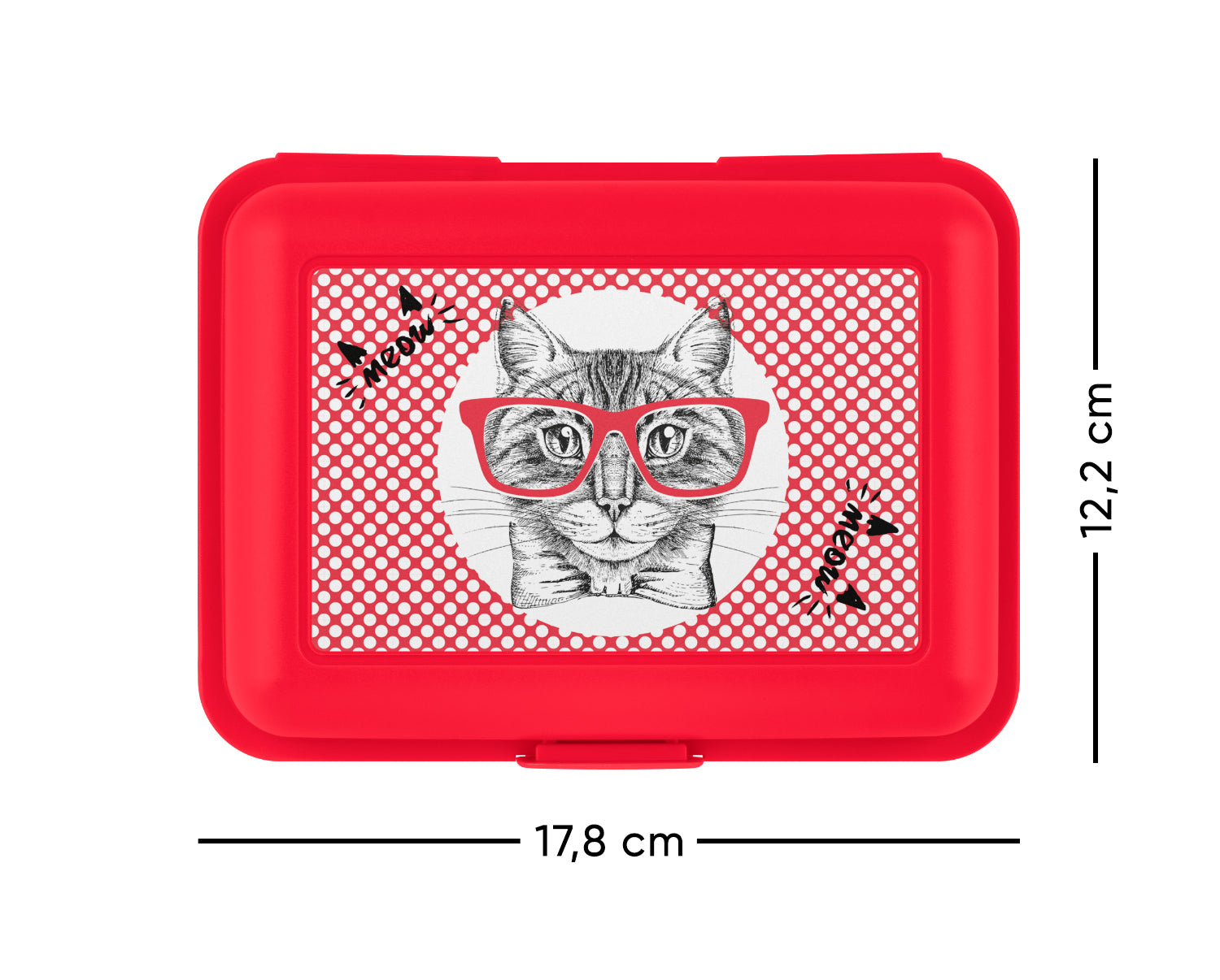 baagl-cat-lunch-box-bo-te-go-ter-motif-chat image 2