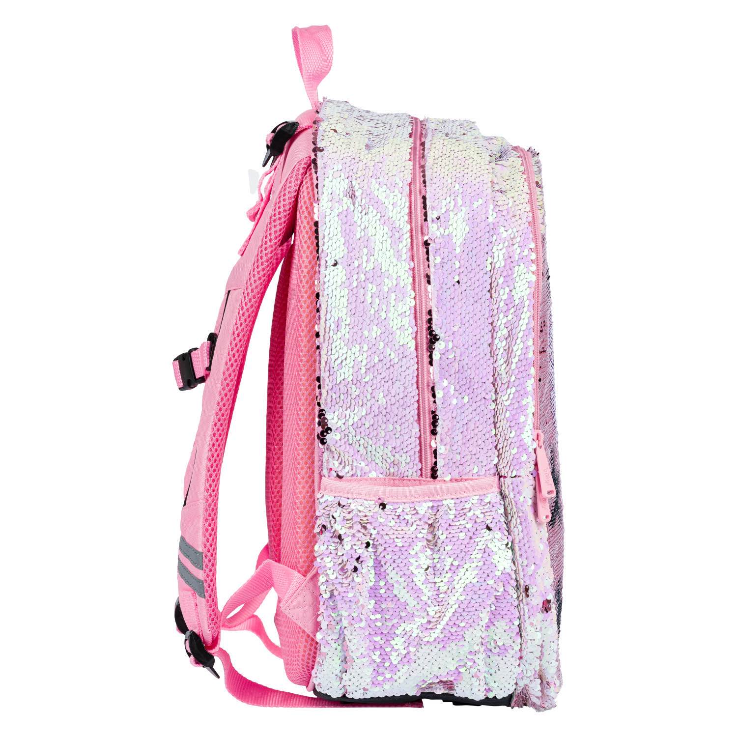 baagl-fun-flamingo-sac-dos-scolaire-flamant-rose-26-l image 4