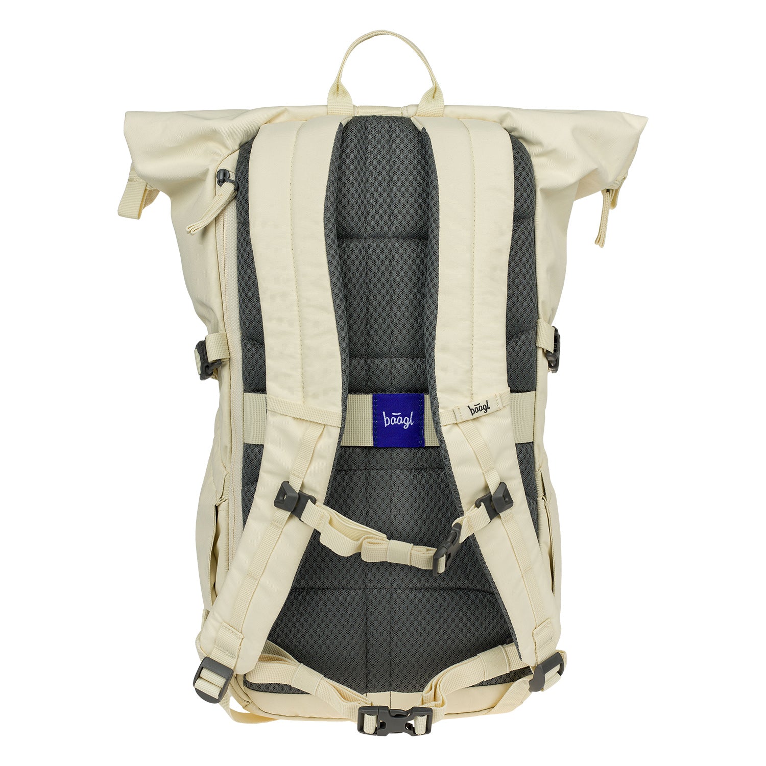 baagl-roll-beige-sac-dos-adulte-roll-top-29-l image 3