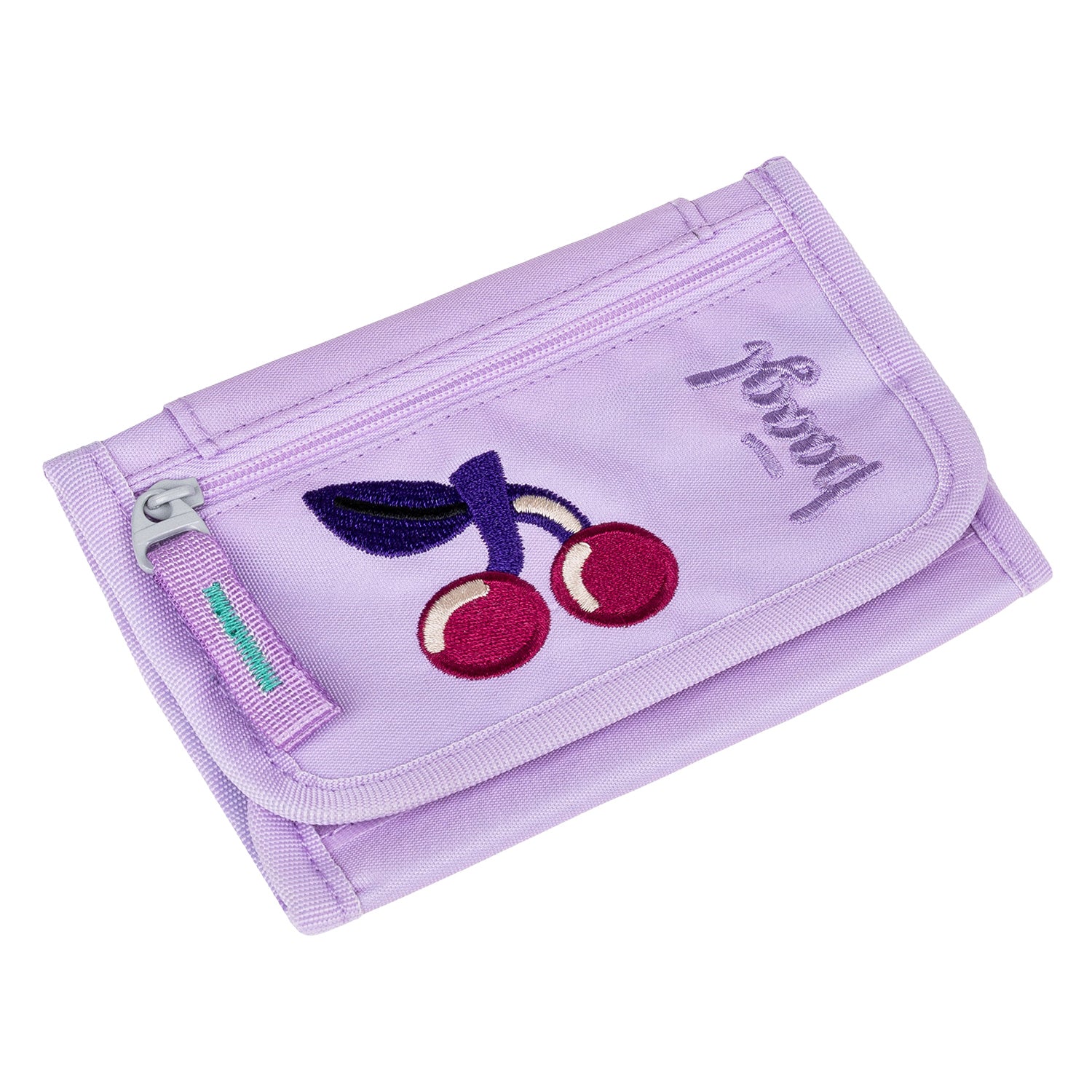 baagl-lavender-portefeuille-enfant-violet-velcro image 2