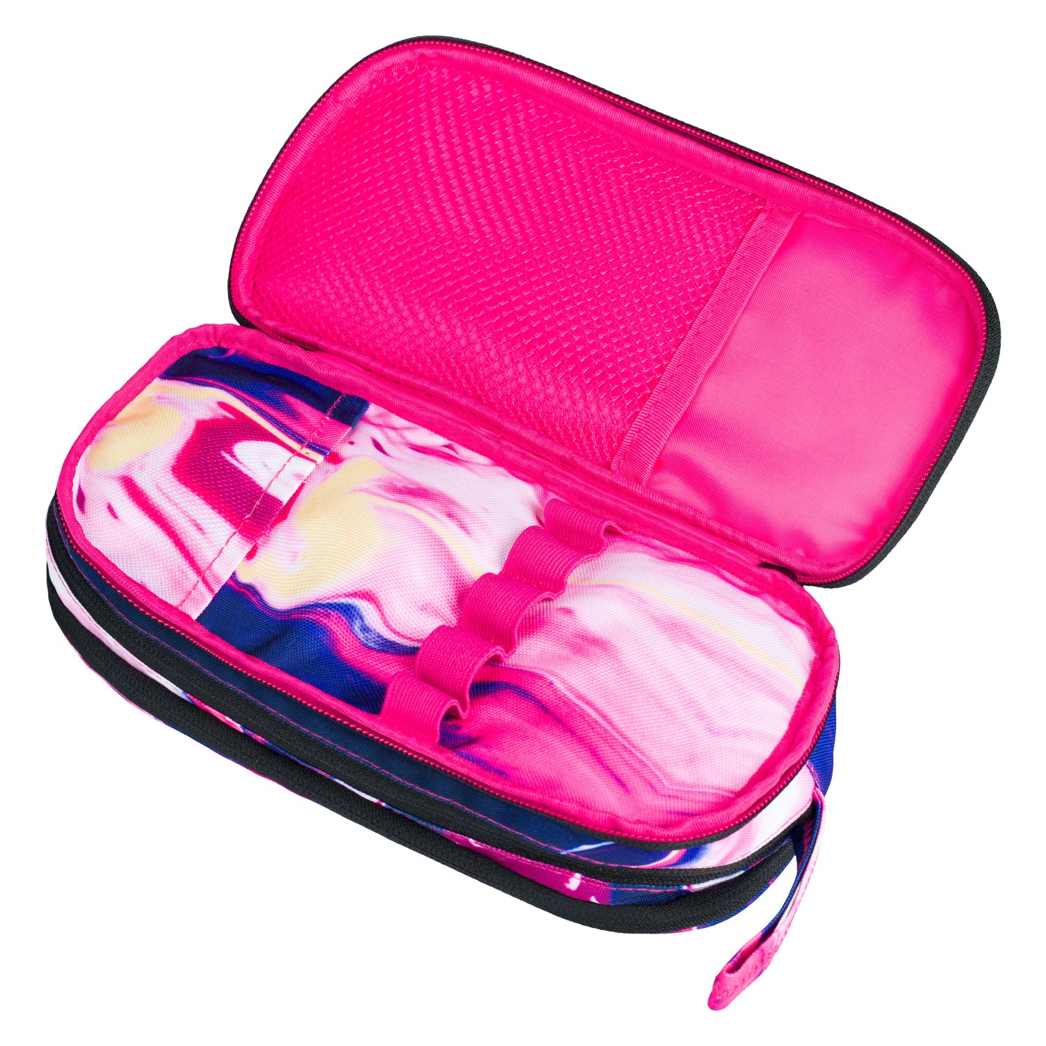 baagl-plum-trousse-tudiante-3-compartiments-prune image 3