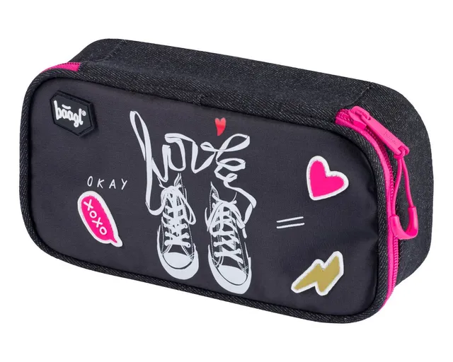 baagl-sneakers-trousse-scolaire-rigide-vide image 1