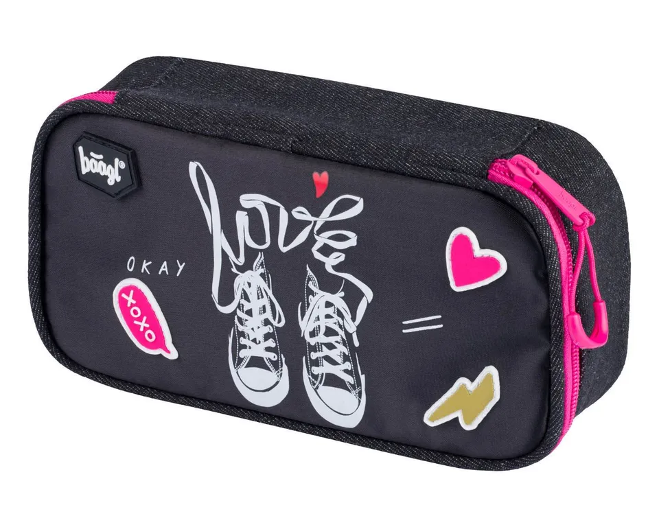 baagl-sneakers-trousse-scolaire-rigide-vide image 1