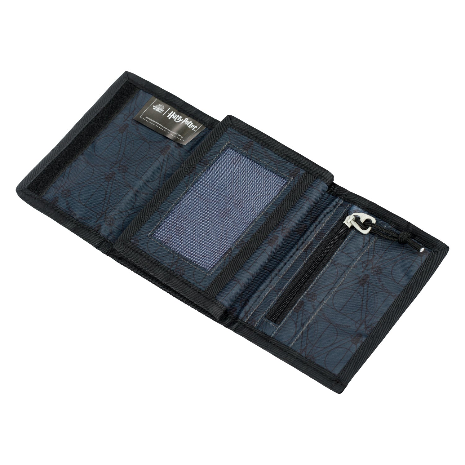 baagl-harry-potter-deathly-hallows-portefeuille-enfant-velcro image 4