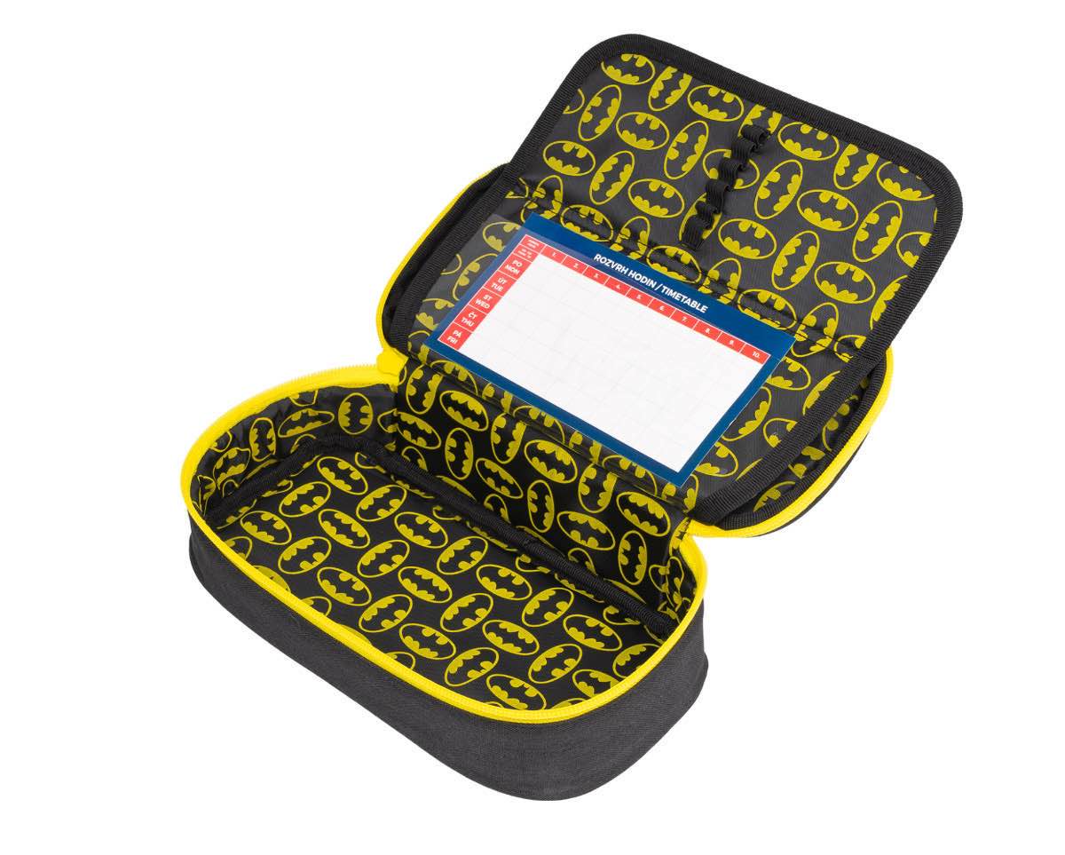 baagl-batman-trousse-scolaire-clapet-vide image 2