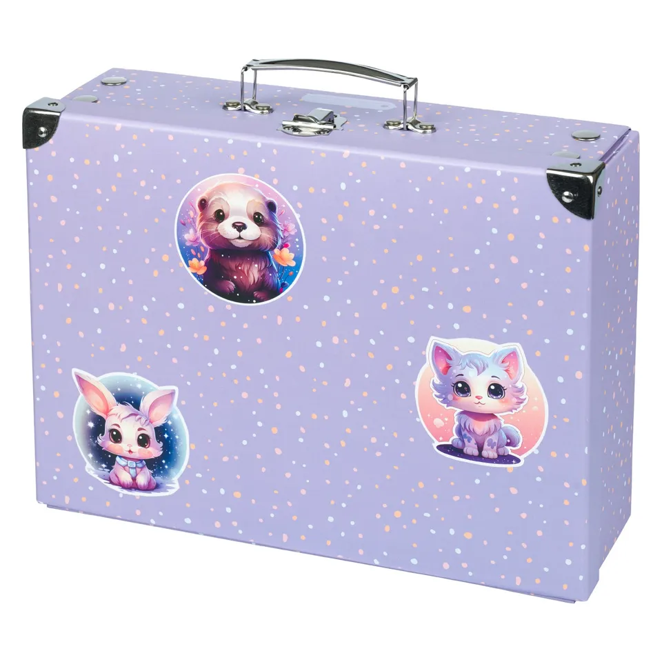 baagl-pets-mallette-scolaire-pliable-enfant-animaux image 1